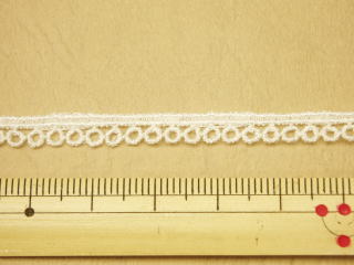 ケミカルレース-生成り【10cm単位販売】CRH-10893N【ネコポス便OK】