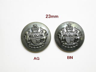 ジャケット用メタルボタン-23mm【1個単位販売】MBTM-76160-23【ネコポス便OK】