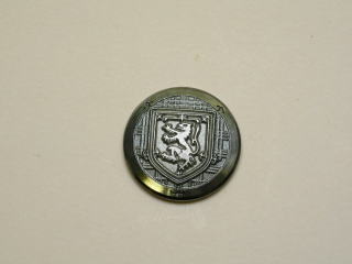 Rakuten - メタルボタン-ブラックシルバー18mm【1個単位販売】MBT-10544-0818【ネコポス便OK】