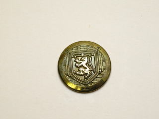 メタルボタン-アンティークゴールド18mm【1個単位販売】MBT-10544-3318【ネコポス便OK】