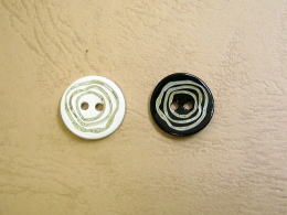 貝ボタン-15mm【1個単位販売】SBT-10545-15【ネコポス便OK】