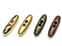 メタルボタン-55mm【1個単位販売】MBAZ-222-55【ネコポス便OK】