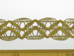 メタリックブレード(ドイツ製)(1m単位販売)MBOF-102 G【ネコポス便OK】