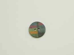 Rakuten - ナット(ヤシの実)ボタン-18mm【1個単位販売】NBT-11896-18【ネコポス便OK】