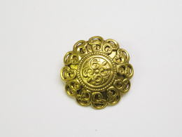 フランス製メタルボタン-27mm【1個単位販売】MBEM-583-27【ネコポス便OK】(3.0)