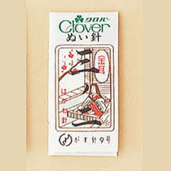■1包25本入　太さ0.71mm　長さ36.4mm■木綿地、麻地、ウール地用布通りがなめらかなメッキと表面仕上げ。 糸切れ防止のため針孔(耳)の部分に純金メッキを施手あります。