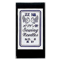 クロバー双鳩メリケン針　長8【手縫い針】CL-12-108【ネコポス便OK】
