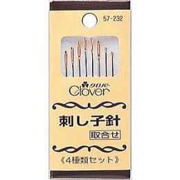 Self Needle - クロバー 刺し子針CL-57-232【ネコポス便OK】