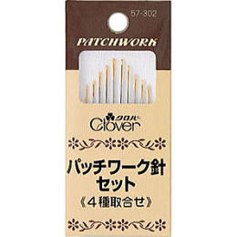 クロバー パッチワーク針セットCL-57-302【ネコポス便OK】