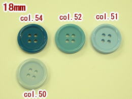 Rakuten - お買得-手芸用ボタン-18mm【1袋6個で240円(税別)】SPB-5012【ネコポス便OK】