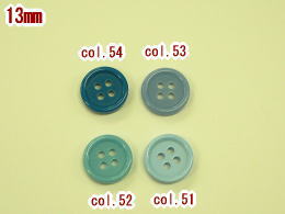 Rakuten - お買得-手芸用ボタン-13mm【1袋12個で300円(税別)】SPB-5014【ネコポス便OK】