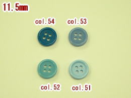 Rakuten - お買得-手芸用ボタン-11.5mm【1袋12個で240円(税別)】SPB-5015【ネコポス便OK】