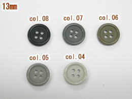 Rakuten - お買得-手芸用ボタン-13mm【1袋12個で300円(税別)】SPB-5044【ネコポス便OK】