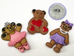 ビクトリーボタンDres up it-4325-G【ネコポス便OK】