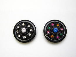 ビジューボタン(装飾ボタン)BJAZ-7565R-245【ネコポス便OK】