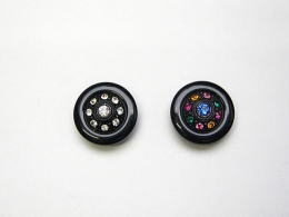 ビジューボタン(装飾ボタン)BJAZ-7565R-18【ネコポス便OK】