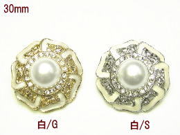 ビジューボタン(装飾ボタン)BBT-15225-30【ネコポス便OK】