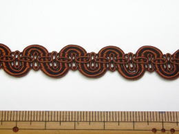 ブレード(縁飾りテープ)【10cm単位販売】BRT-97206-45【ネコポス便OK】