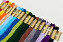 【備考欄にご希望のカラーをご記入ください!】コスモ 25番刺繍糸