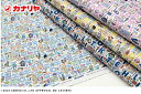 【LIBERTY FABRICS】リバティプリント タナローン 綿 Hello Kitty Necessities ハローキティ・ネセシティーズ Hello Kitty 50th Anniversary Vol. 2 Collection 24aw 秋冬 LIBERTY FABRICS【メール便配送3.0mまで】 30cm(数量3)以上10cm単位からご注文ください。