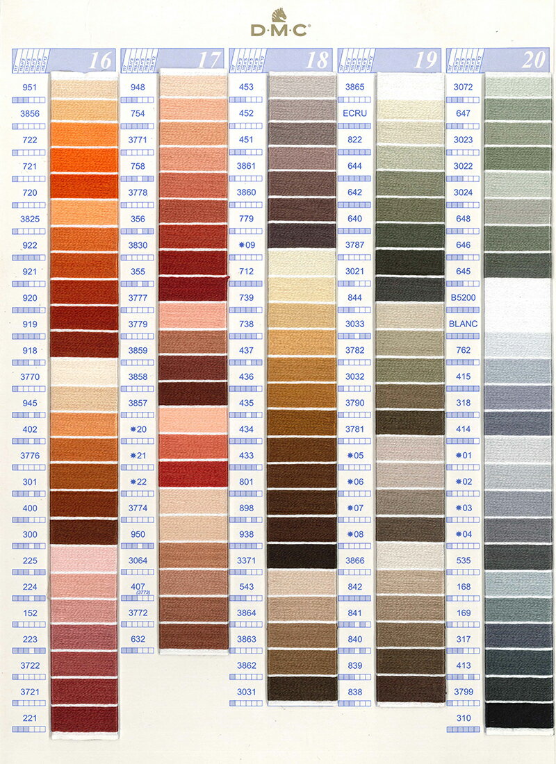 DMC刺繍糸15本セット!DMC刺繍糸25番15本セット刺繍糸25番糸刺繍糸セットDMC25番刺繍フランス手芸カナリヤ