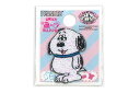 シール&アイロン接着2wayワッペン オラフ・ミニ スヌーピー DAISY HILL PUPPIES