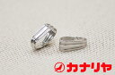 ビーズ カナリヤ 金具 ミユキ バチカン 7mm 4個 メタル パーツ 金属