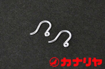 ビーズ/カナリヤ/金具/トーホー/アルファ/フックピアス　樹脂製　1ペア