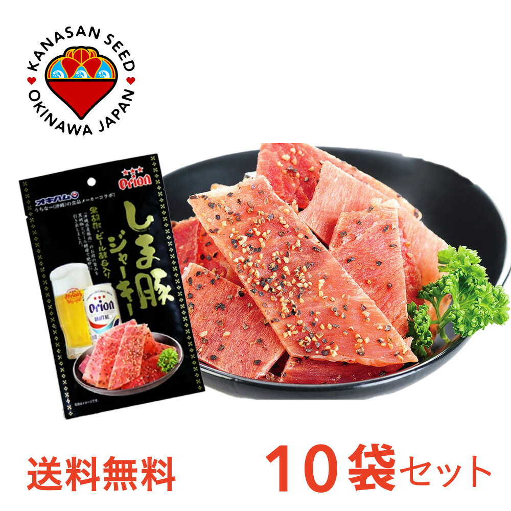 オリオンしま豚ジャーキー　 25g×10