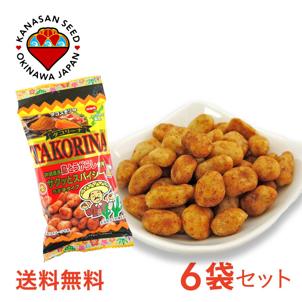 タコリーナ タコスチリ味 40g×6個セット