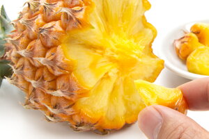 スナックパイン 沖縄産 パイナップル 3玉