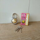 싞 SOL _Ci~bNbN 45mm No.707 PAD LOCK 3{t