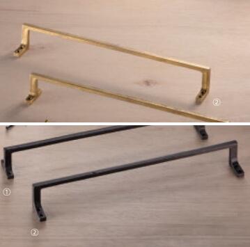 真鍮鋳物 タオル掛け タオルバー BT-201 鋳肌素地 / 黒染め シロクマ 新生活 Brass Casting 真鍮鋳物 タオル掛け タオルバー BT-201 鋳肌素地 / 黒染め シロクマ 新生活 Brass Casting