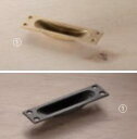 真鍮鋳物 取手 引手 ハンドル 戸引手 MB-200 鋳肌素地 / 黒染め シロクマ 新生活 Brass Casting
