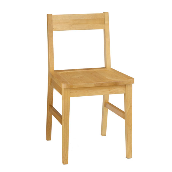 チェア 木製 テレワーク 在宅 アルダー材 椅子 ナチュラル 曙工芸製作所 セレス 412