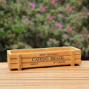 テラリウムインテリアtakaraで買える「ガーデニング収納 木箱 スタッキングボックス 木製 ディスプレイボックス 花台 プラントポット入れ 木箱 ボックス 木 四角 ウッド 置く 重ねる 植木鉢入れ 植物 多肉 小物入れ おしゃれ オブジェ ヴィンテージ」の画像です。価格は1,100円になります。