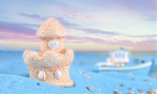 楽天市場 海辺お城 ビーチチェア タワー 木 イルカ いす テラリウム フィギュア アクアリウム ハーバリウム コケリウム スノードーム テラリウム インテリアtakara