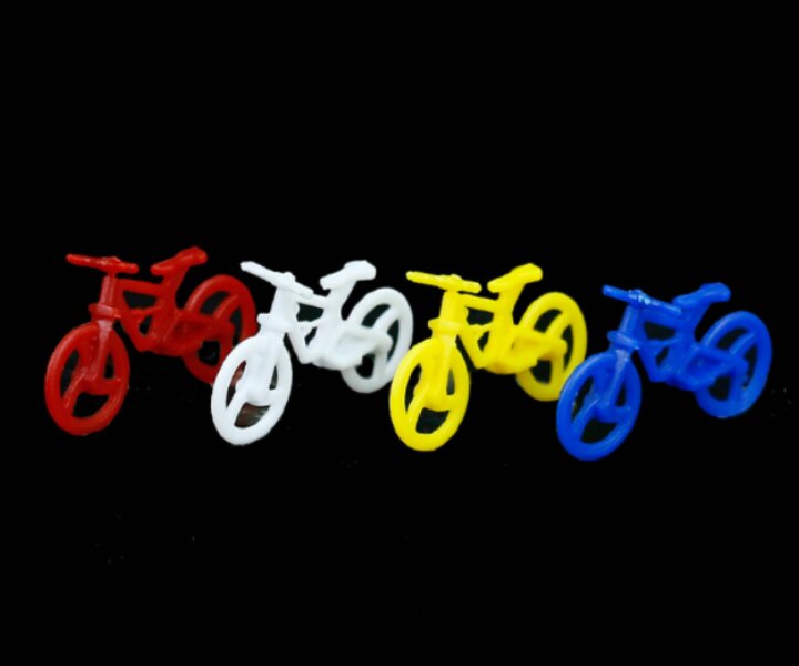 自転車 1：100 自転車模型 テラリウ
