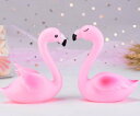 フラミンゴ 2サイズ ミニ フィギュア テラリウムフィギュア ミニチュア 動物 テラリウム ワークショップ テラリウム ミニ アクアリウム スノードーム 苔テラリウム 苔盆栽 かわいい おしゃれ こけ 箱庭 ワークショップ