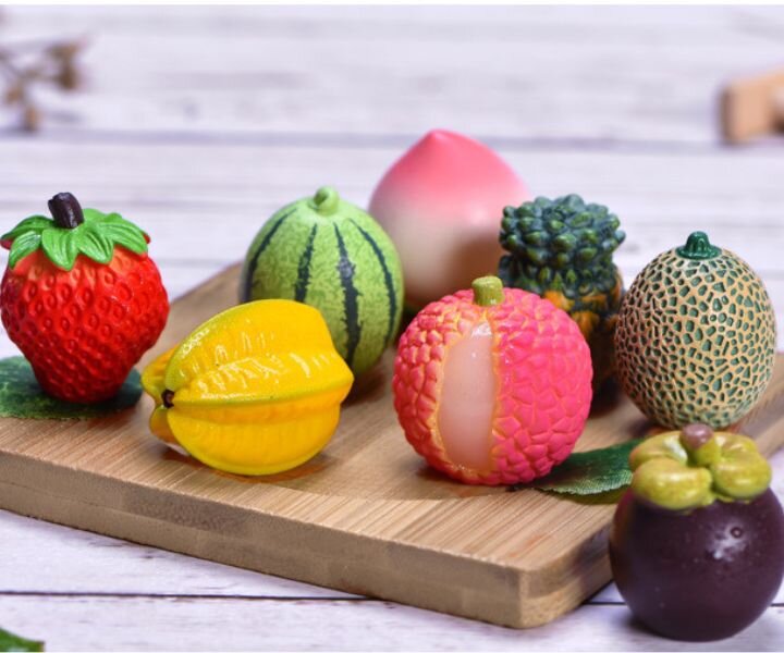 果物模型 11種類 フルーツ ミニチュ