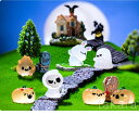 夜光 蓄光 18種ハロウィン6体セット 妖精 ハロウィンパーティ テラリウムフィギュア ミニチュア ミニフィギュア イベント 箱庭 コケリウム(3)