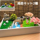 箱庭キット テラリウム お花見 紅葉狩り おしゃれ 贈り物 母の日ギフト 手作りキット 粘土遊び インテリア 作成キット お誕生日 おうち時間 ステイホーム 玄...