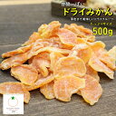 ドライみかん 500g 甘酸っぱいマンダリンオレンジ使用 薄皮まで美味しいドライフルーツ