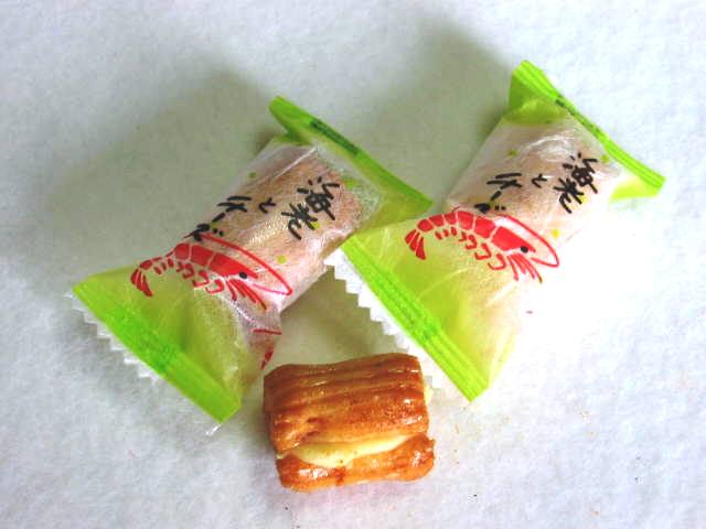 海老とチーズ120g【送料無料・ポスト投函(ネコポス)】