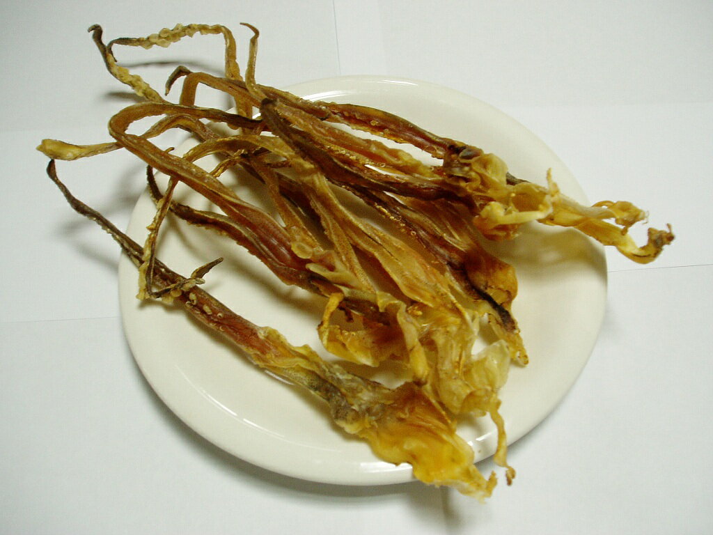 するめの足(焼あしするめ）300g