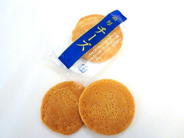 濃厚チーズせんべい100g 約24個 