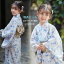浴衣 浴衣+作り帯+腰紐 3点セット浴衣 女の子 子供用 ブルー キッズ ガールズ 娘 小学生 ゆかた オシャレ 着物 サクラ柄 女児 七五三 ガールズ 華やか お出かけ 娘 夏休み 簡単 着れる 文化祭 七五三 ガールズ 華やか 花火大会 夏祭り 可愛い お盆休み