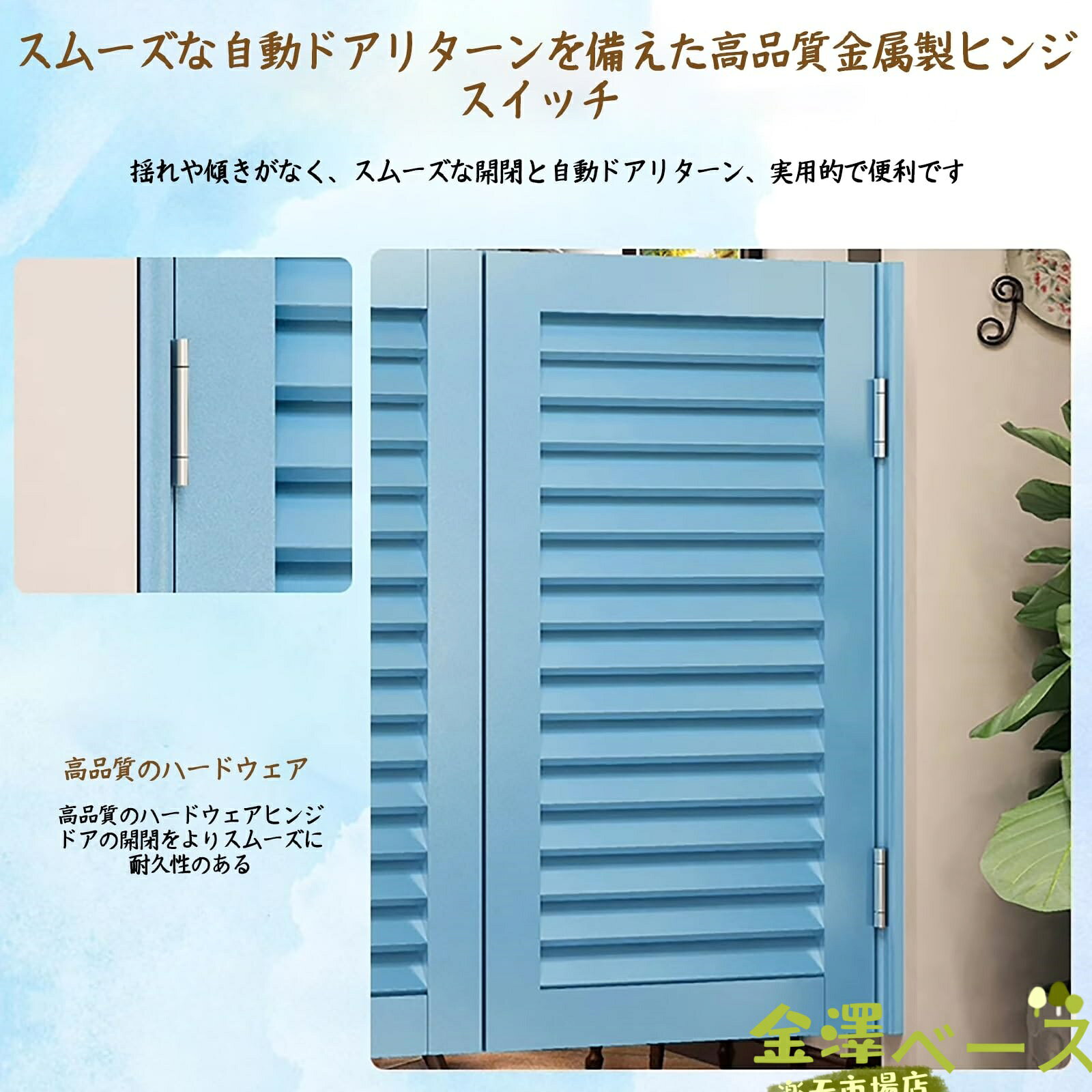 金澤ベース 楽天市場店の【全品5%ポイント】腰掛け扇風機 ベルトファン強力大風量首掛け扇風機無段階風量調整軽量 Type-C 急速充電長時間稼働携帯扇風機｜アングル3