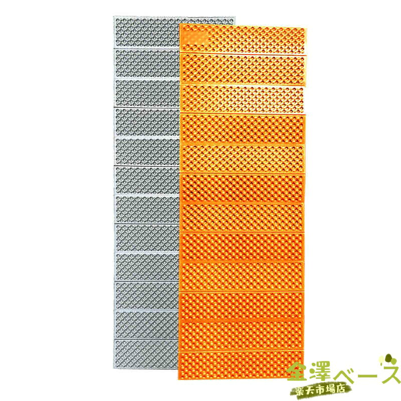 【全品5%ポイント】【全品5%ポイント】キャンプマット 折りたたみ アルミ加工 厚さ...