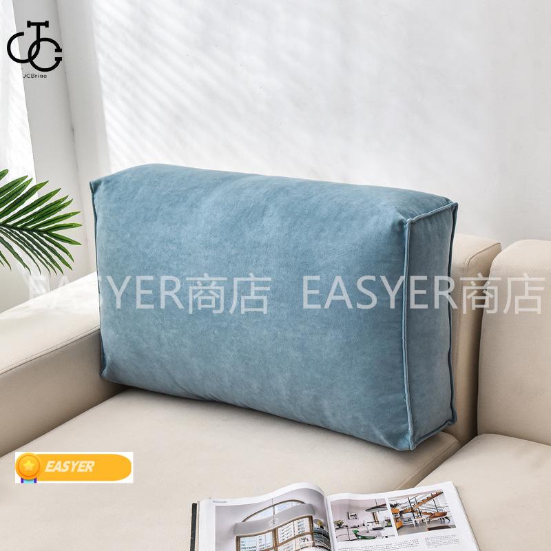 【全品5%ポイント】フロアクッション 背もたれクッション 大きい 腰あて テレビ枕 読書枕 足枕 ソファ フィット ビッグクッション 腰当てクッション 洗え [2]